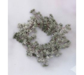 Veniec borovica osnežený 45cm
