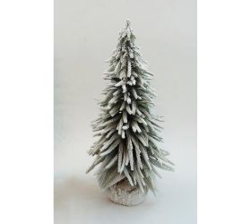 Umelý stromček v jute osnež.60cm