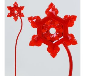 50524 opora dekor crystal red 085/15