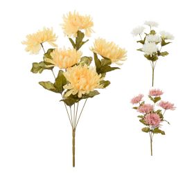 Kytica chryzantéma 3f 50cm