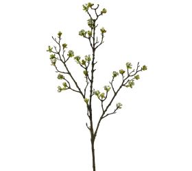 Konár rozkvit. biely kvet 100cm