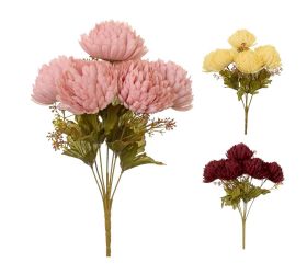 Kytica chryzantéma 3f 34cm