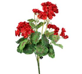 Kytica muškát 46cmčervený