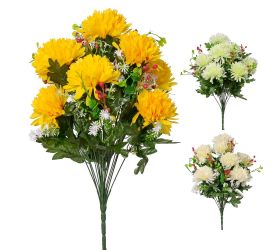 Kytica chryzantéma*18 3f 48cm