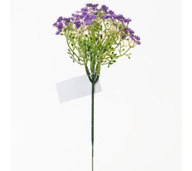 Zápich gypsa fialová 21cm /zväzok 6ks/