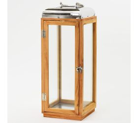 83fl/s lampáš 20x20x53cm hnedý