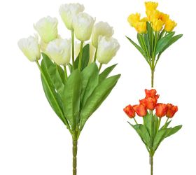 Kytica tulipán mix 3f 45cm