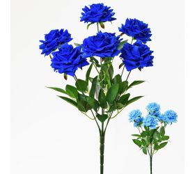 Kytica ruža mix 2farieb 42cm