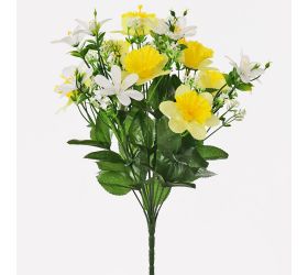 Kytica jarná narcis+biele kvety 40cm