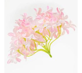 Hlava hortenzia svetloružová p:12cm bal:12ks