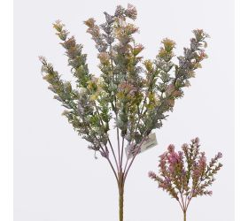 Zápich zeleň mix 2f, ružové, fialové 35cm