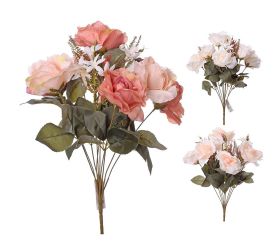 Kytica ruža mix 3 far 45cm