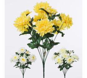 Kytica chryzantéma 3f 44cm