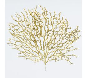 Konár zl./str. gliter 42cm