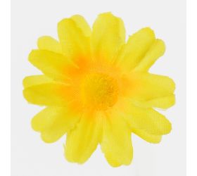 Hlava margarétka žltá 4cm bal:100ks