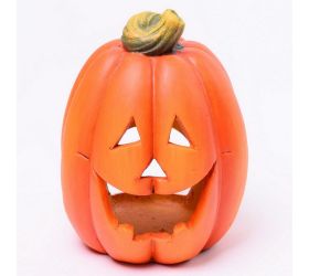 Tekvica ker.svietnik 13.3x13.2x17.5cm