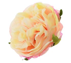 Hlava ruža anglická sv.ružová p:9cm bal:12ks