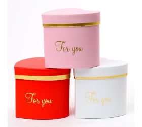 Darčeková krabička na kvety mix f 9,5x8,5x8cm