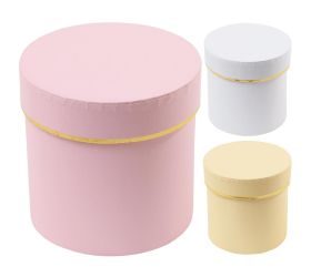 Darčeková krabička na kvety mix f 10x10x10cm