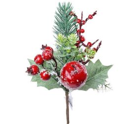 Zápich červ. jabĺčko, šípky