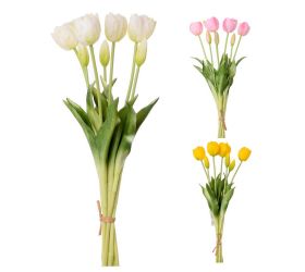 Kytica  tulipán zvaz. 3f 40cm