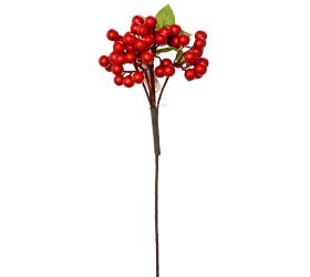 Zápich bobule červ. 38cm super cena