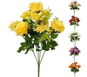 Kytica ruža mix 6f 50cm