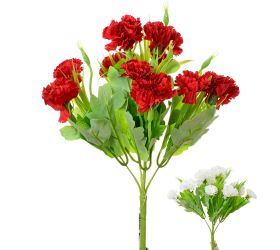 Kytica karafiát 30cm mix 2 fa