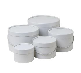 Dar.krabička+šnúrka biela s/5 xs,s,m,l,xl 13x9-25x17cm