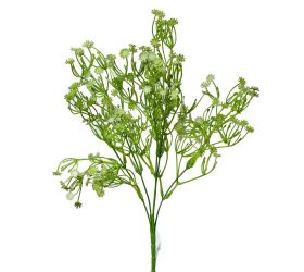 Zápich gypsa zelená 36cm