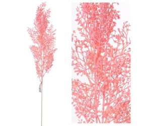 Ks zeleň tm.ružová 72cm