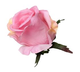 Hlava ruža ružová p:8cm bal:12ks