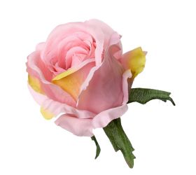 Zhoda s 202291 hlava ruža ružová v:8cm priem:8cm bal:12ks