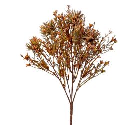 Zápich  mix zeleň hnedá 33cm