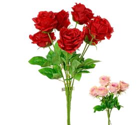 Kytica ruža 2f 54cm