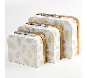 Darčeková krabička kufríks/3 l.30.2x21.9x9.5cm