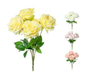 Kytica ruža mix 4f 45cm