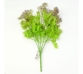 Zápich bobule fialové 35cm