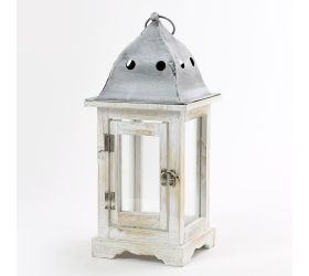 307fl/s lampáš bielo-šedý s:17*17*40h