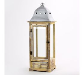 308fl/s lampáš natur m:25*25*75.5h