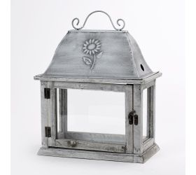 264fl/s lampáš šedý s:30*6*23*40h