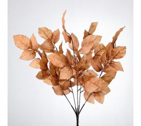 Konár listy oranžové 54cm