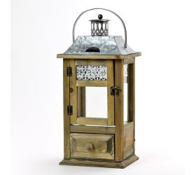 269fl/s lampáš hnedý s:20.9*16.8*33*45.7h