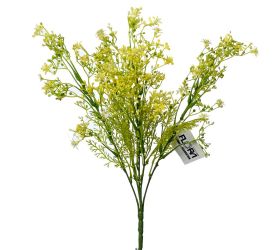 Zápich gypsa žltá 40cm