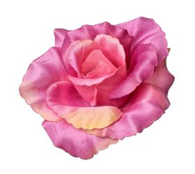 Hlava ruža st.fialová p:10cm bal:12ks