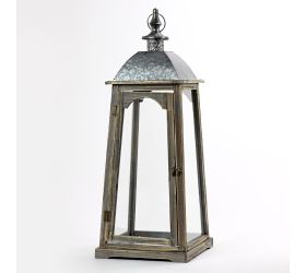 287fl/s lampáš šedo biely l:24*24*53/74.5h