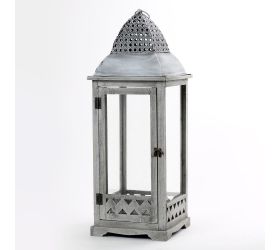 289fl/s lampáš šedý l:25.5*25.5*68h