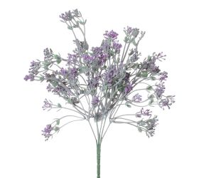 Zápich bobuľky ružové 32cm