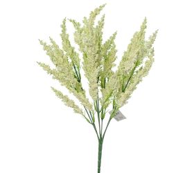 Zápich vres biely 35cm