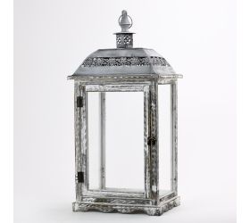 295fl/s lampáš bielo šedý  65cm